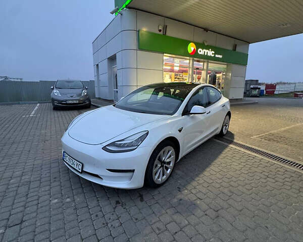 Белый Тесла Модель 3, объемом двигателя 0 л и пробегом 91 тыс. км за 22100 $, фото 19 на Automoto.ua