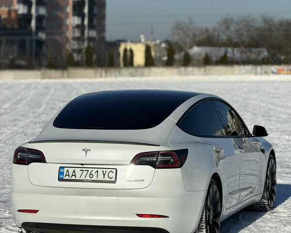 Білий Тесла Модель 3, об'ємом двигуна 0 л та пробігом 50 тис. км за 20000 $, фото 8 на Automoto.ua