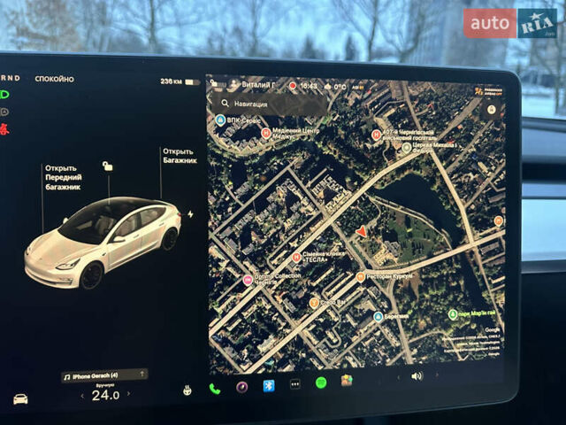 Білий Тесла Модель 3, об'ємом двигуна 0 л та пробігом 78 тис. км за 27700 $, фото 43 на Automoto.ua