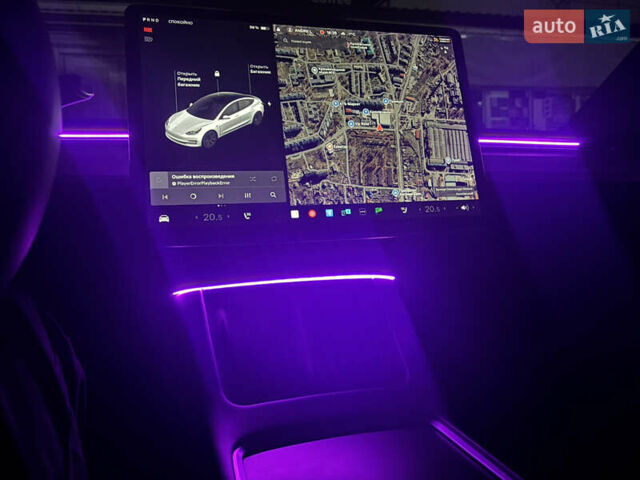 Білий Тесла Модель 3, об'ємом двигуна 0 л та пробігом 106 тис. км за 18900 $, фото 14 на Automoto.ua