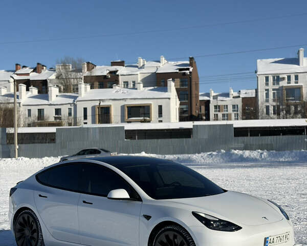 Білий Тесла Модель 3, об'ємом двигуна 0 л та пробігом 50 тис. км за 20000 $, фото 5 на Automoto.ua