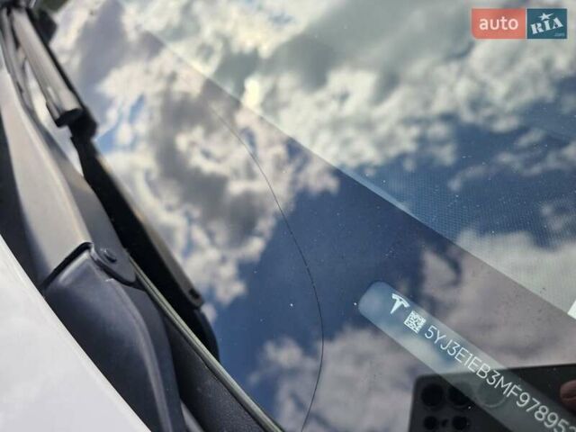 Білий Тесла Модель 3, об'ємом двигуна 0 л та пробігом 91 тис. км за 22999 $, фото 32 на Automoto.ua