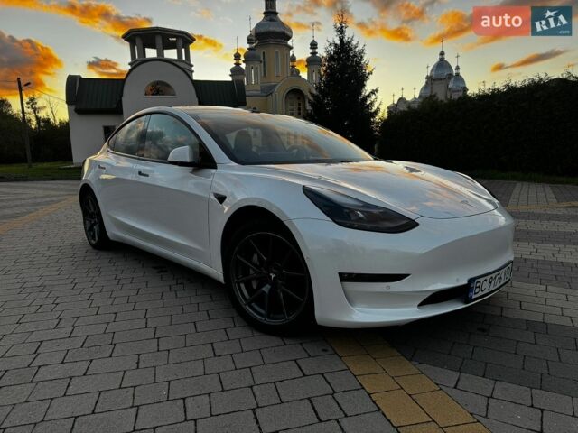 Білий Тесла Модель 3, об'ємом двигуна 0 л та пробігом 80 тис. км за 16500 $, фото 14 на Automoto.ua