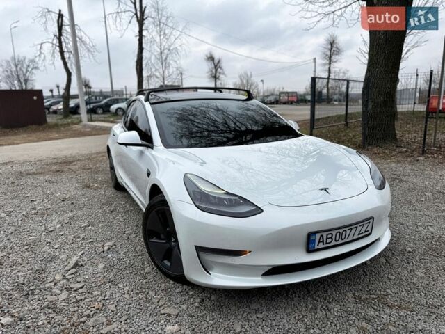 Белый Тесла Модель 3, объемом двигателя 0 л и пробегом 66 тыс. км за 18200 $, фото 9 на Automoto.ua