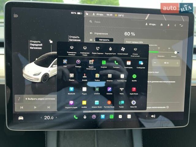 Белый Тесла Модель 3, объемом двигателя 0 л и пробегом 164 тыс. км за 18400 $, фото 18 на Automoto.ua