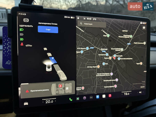 Білий Тесла Модель 3, об'ємом двигуна 0 л та пробігом 76 тис. км за 21500 $, фото 20 на Automoto.ua