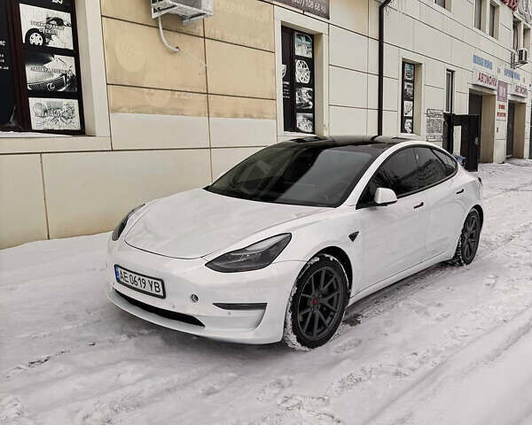 Білий Тесла Модель 3, об'ємом двигуна 0 л та пробігом 205 тис. км за 17500 $, фото 6 на Automoto.ua
