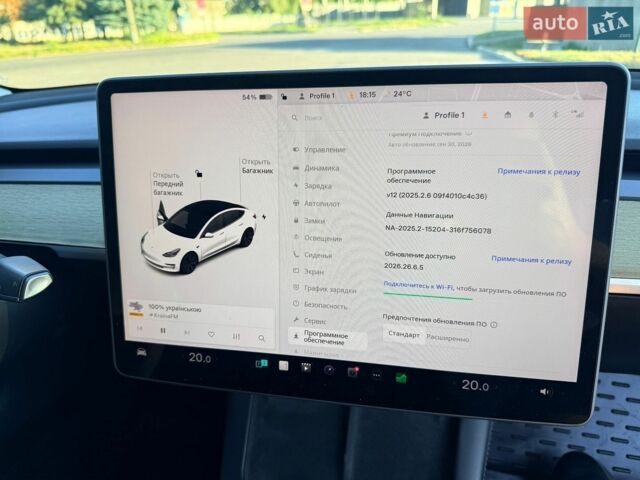 Білий Тесла Модель 3, об'ємом двигуна 0 л та пробігом 183 тис. км за 14750 $, фото 38 на Automoto.ua