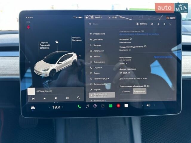 Білий Тесла Модель 3, об'ємом двигуна 0 л та пробігом 65 тис. км за 17950 $, фото 36 на Automoto.ua