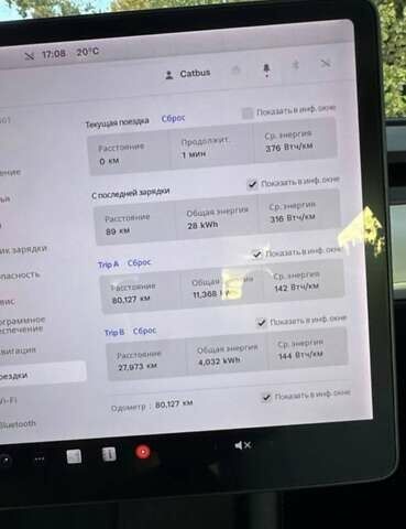 Белый Тесла Модель 3, объемом двигателя 0 л и пробегом 80 тыс. км за 20600 $, фото 4 на Automoto.ua