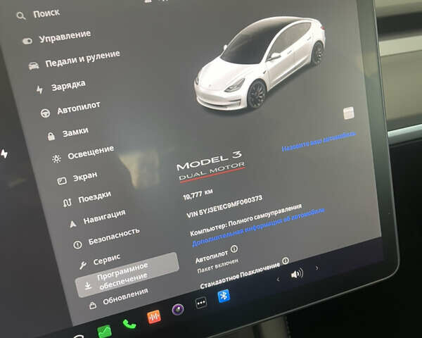 Белый Тесла Модель 3, объемом двигателя 0 л и пробегом 19 тыс. км за 39900 $, фото 3 на Automoto.ua