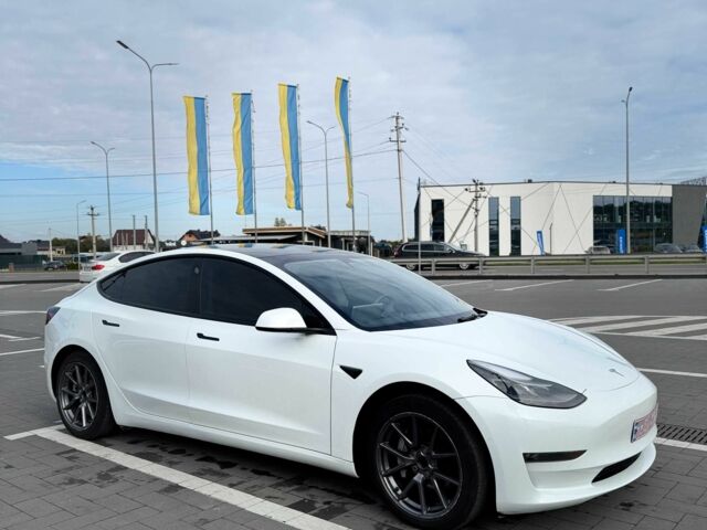 Тесла Модель 3 2021 у Луцьку на Automoto.ua Білий Тесла Модель 3, об'ємом двигуна 0 л та пробігом 170 тис. км за 18500 $, фото 14 на Automoto.ua