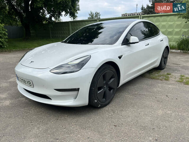 Білий Тесла Модель 3, об'ємом двигуна 0 л та пробігом 80 тис. км за 17390 $, фото 10 на Automoto.ua