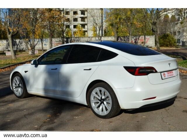 Білий Тесла Модель 3, об'ємом двигуна 0 л та пробігом 33 тис. км за 36649 $, фото 14 на Automoto.ua