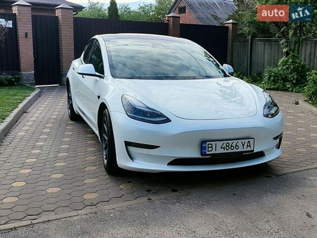 Белый Тесла Модель 3, объемом двигателя 0 л и пробегом 67 тыс. км за 17500 $, фото 12 на Automoto.ua