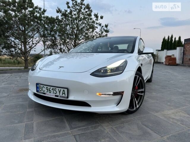 Білий Тесла Модель 3, об'ємом двигуна 0 л та пробігом 0 тис. км за 22000 $, фото 5 на Automoto.ua
