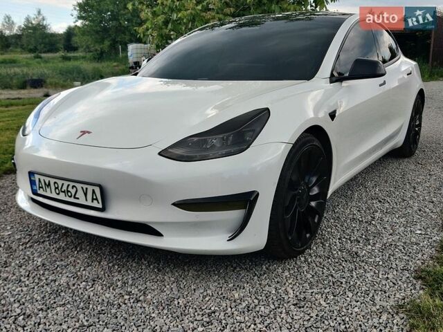 Белый Тесла Модель 3, объемом двигателя 0 л и пробегом 119 тыс. км за 19800 $, фото 3 на Automoto.ua
