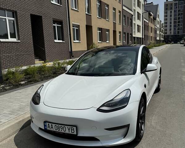 Білий Тесла Модель 3, об'ємом двигуна 0 л та пробігом 79 тис. км за 21500 $, фото 9 на Automoto.ua