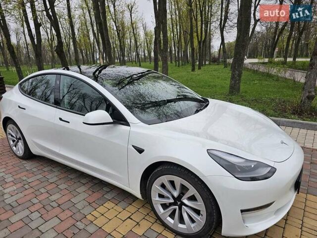 Білий Тесла Модель 3, об'ємом двигуна 0 л та пробігом 25 тис. км за 29000 $, фото 11 на Automoto.ua