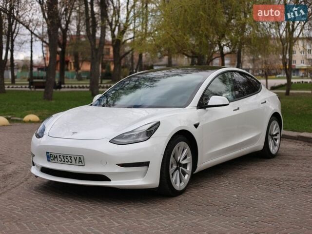 Белый Тесла Модель 3, объемом двигателя 0 л и пробегом 55 тыс. км за 23700 $, фото 2 на Automoto.ua