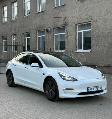 Белый Тесла Модель 3, объемом двигателя 0 л и пробегом 114 тыс. км за 20900 $, фото 22 на Automoto.ua