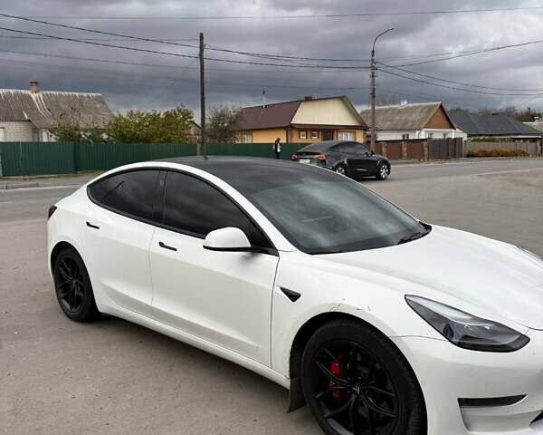 Тесла Модель 3 2021 в Житомире на Automoto.ua Белый Тесла Модель 3, объемом двигателя 0 л и пробегом 107 тыс. км за 21500 $, фото 7 на Automoto.ua
