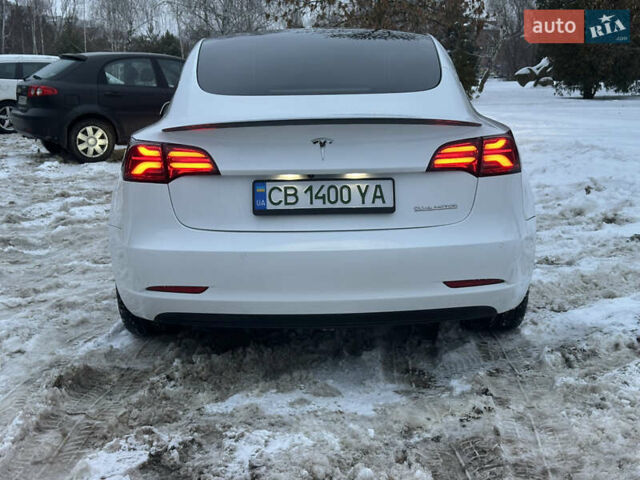 Білий Тесла Модель 3, об'ємом двигуна 0 л та пробігом 78 тис. км за 27700 $, фото 14 на Automoto.ua