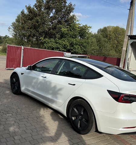 Білий Тесла Модель 3, об'ємом двигуна 0 л та пробігом 35 тис. км за 17600 $, фото 7 на Automoto.ua