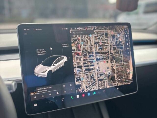 Білий Тесла Модель 3, об'ємом двигуна 0 л та пробігом 108 тис. км за 17500 $, фото 11 на Automoto.ua