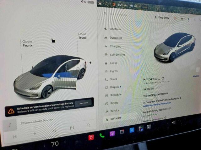Білий Тесла Модель 3, об'ємом двигуна 0 л та пробігом 86 тис. км за 4495 $, фото 8 на Automoto.ua
