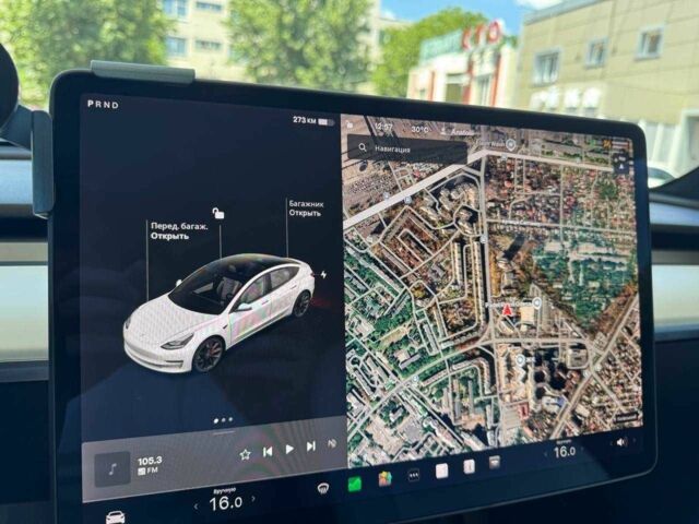 Білий Тесла Модель 3, об'ємом двигуна 0 л та пробігом 64 тис. км за 17900 $, фото 19 на Automoto.ua