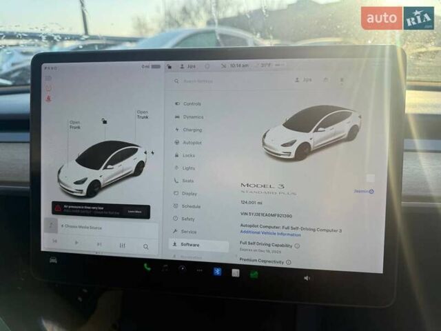 Білий Тесла Модель 3, об'ємом двигуна 0 л та пробігом 200 тис. км за 13300 $, фото 18 на Automoto.ua