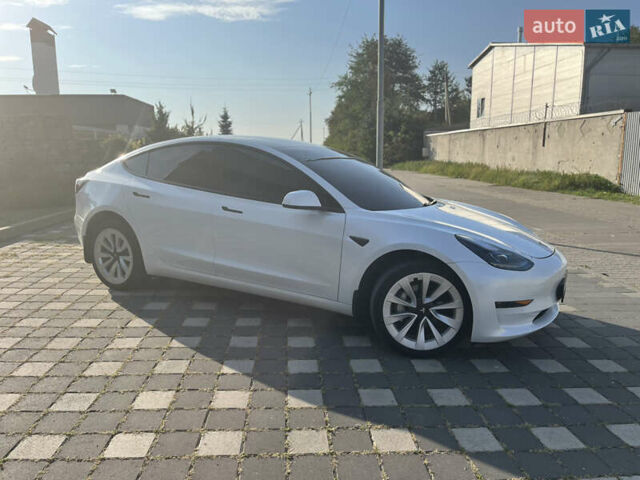 Белый Тесла Модель 3, объемом двигателя 0 л и пробегом 85 тыс. км за 20500 $, фото 3 на Automoto.ua