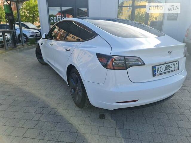 Білий Тесла Модель 3, об'ємом двигуна 0 л та пробігом 57 тис. км за 21900 $, фото 11 на Automoto.ua