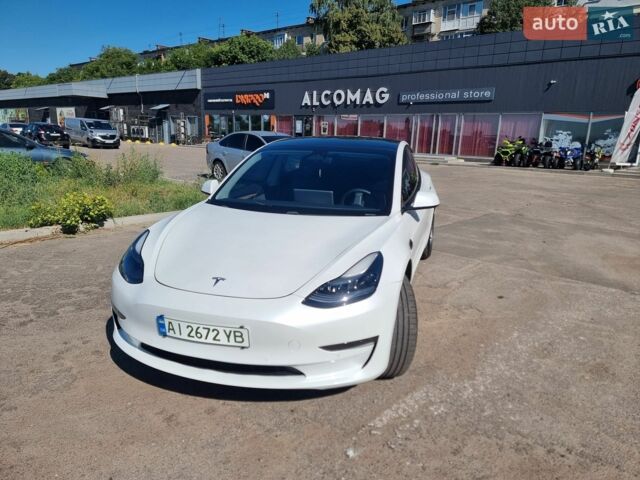 Белый Тесла Модель 3, объемом двигателя 0 л и пробегом 225 тыс. км за 15999 $, фото 36 на Automoto.ua