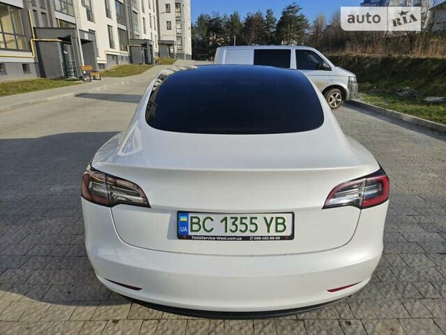 Белый Тесла Модель 3, объемом двигателя 0 л и пробегом 35 тыс. км за 22500 $, фото 8 на Automoto.ua