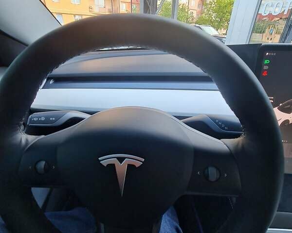 Білий Тесла Модель 3, об'ємом двигуна 0 л та пробігом 57 тис. км за 21900 $, фото 16 на Automoto.ua