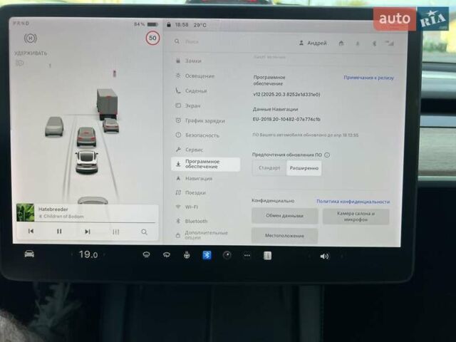 Білий Тесла Модель 3, об'ємом двигуна 0 л та пробігом 68 тис. км за 25500 $, фото 7 на Automoto.ua