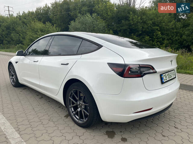 Білий Тесла Модель 3, об'ємом двигуна 0 л та пробігом 44 тис. км за 23400 $, фото 8 на Automoto.ua