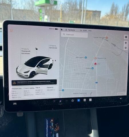 Белый Тесла Модель 3, объемом двигателя 0 л и пробегом 262 тыс. км за 12600 $, фото 12 на Automoto.ua