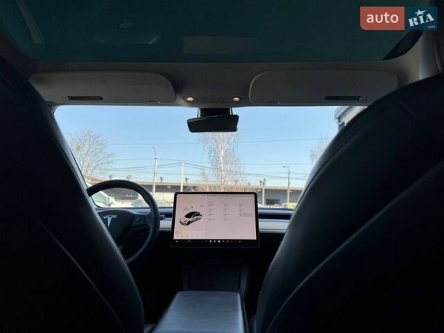 Білий Тесла Модель 3, об'ємом двигуна 0 л та пробігом 185 тис. км за 16500 $, фото 51 на Automoto.ua