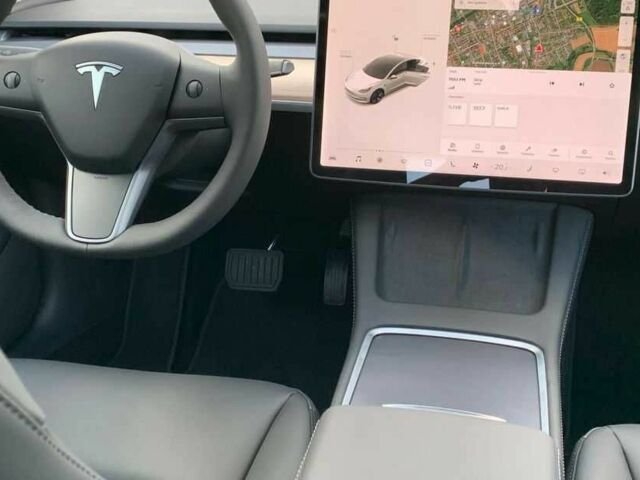 Білий Тесла Модель 3, об'ємом двигуна 0 л та пробігом 52 тис. км за 14200 $, фото 5 на Automoto.ua