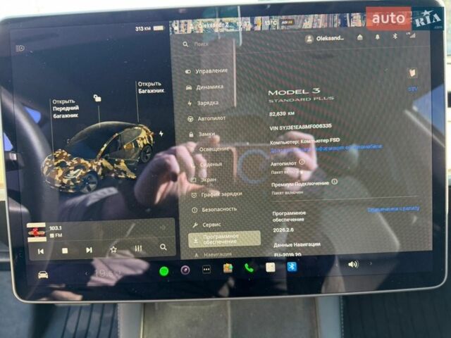 Белый Тесла Модель 3, объемом двигателя 0 л и пробегом 82 тыс. км за 19999 $, фото 18 на Automoto.ua