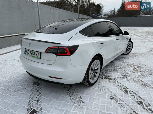 Белый Тесла Модель 3, объемом двигателя 0 л и пробегом 260 тыс. км за 19900 $, фото 7 на Automoto.ua