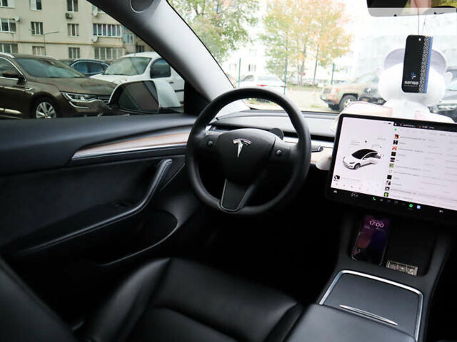 Белый Тесла Модель 3, объемом двигателя 0 л и пробегом 35 тыс. км за 21000 $, фото 20 на Automoto.ua