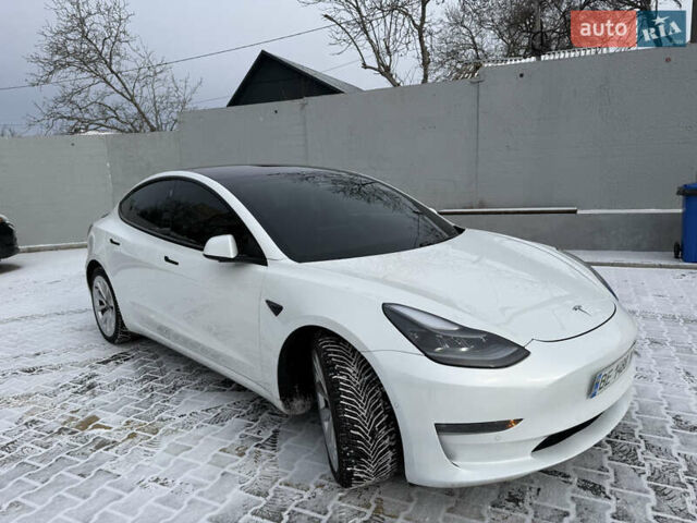 Белый Тесла Модель 3, объемом двигателя 0 л и пробегом 260 тыс. км за 19900 $, фото 11 на Automoto.ua