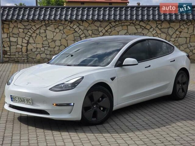 Білий Тесла Модель 3, об'ємом двигуна 0 л та пробігом 91 тис. км за 22999 $, фото 2 на Automoto.ua