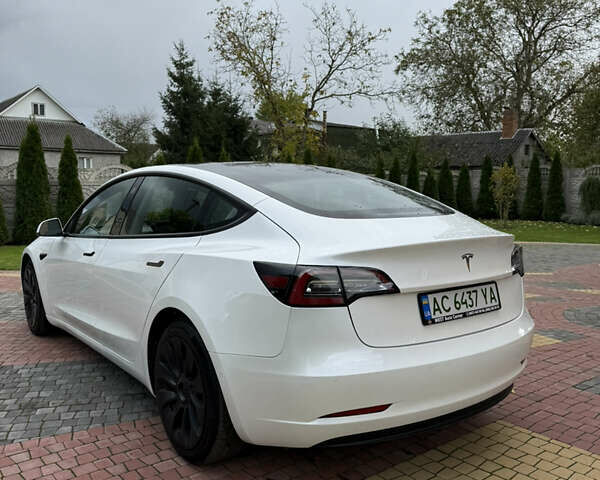 Белый Тесла Модель 3, объемом двигателя 0 л и пробегом 91 тыс. км за 16900 $, фото 9 на Automoto.ua