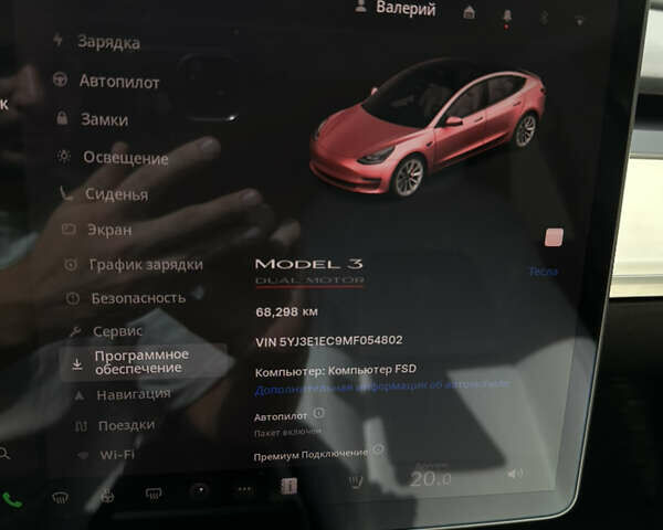 Білий Тесла Модель 3, об'ємом двигуна 0 л та пробігом 68 тис. км за 26200 $, фото 29 на Automoto.ua