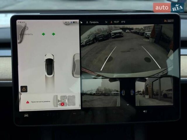 Білий Тесла Модель 3, об'ємом двигуна 0 л та пробігом 185 тис. км за 13900 $, фото 31 на Automoto.ua